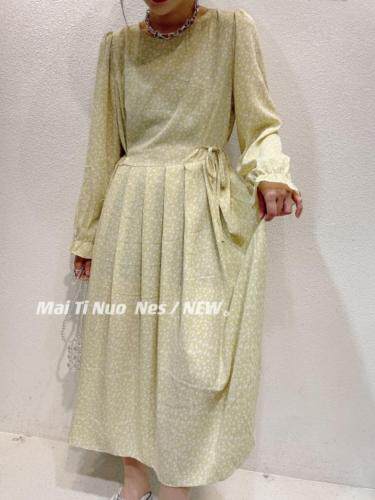 新款连衣裙，女装连衣裙，麦缇诺