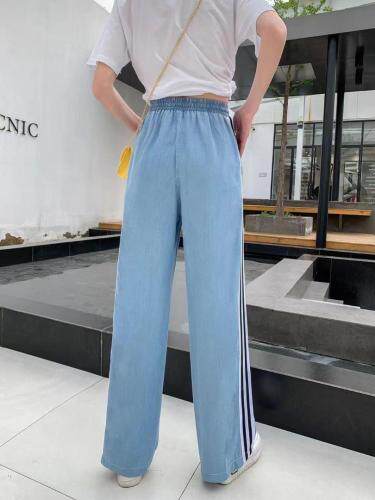 天丝牛仔裤，女装牛仔裤，QY2