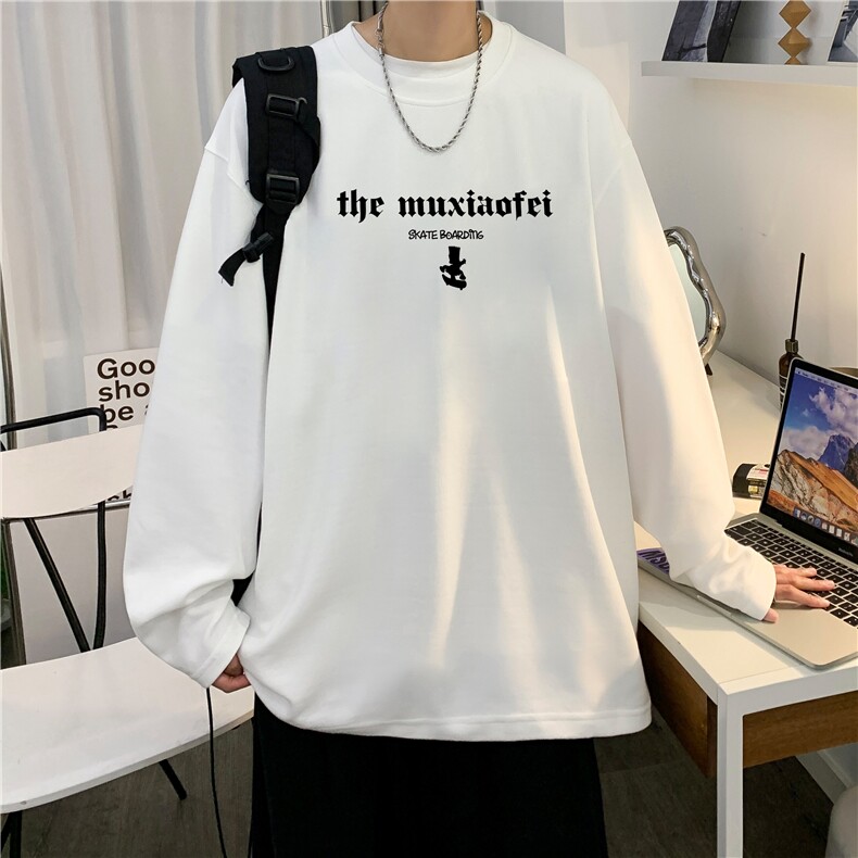 量大图低于控价自动【有货】长袖T恤HD019-1-CT25143-P25图片