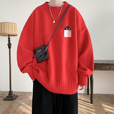 红色