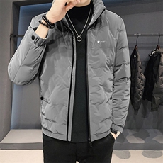 XZ5072130P160冬季男士休闲轻薄羽绒服保暖防寒羽绒衣外套潮男，男装羽绒服，星座115A(原星座507）