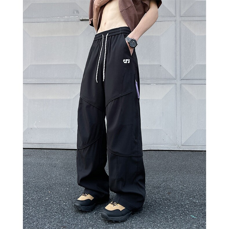 2025年高品质松紧腰时尚休闲长裤男装XZ212-QBK71-P52，男装休闲裤，星座212-1