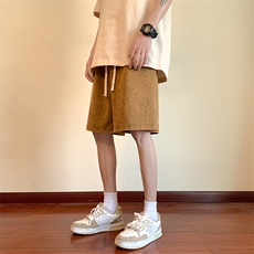2026夏季重磅美式高街潮牌男水洗短裤XD22906-P40，男装牛仔裤，电商A042