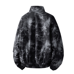 美式重磅高品质夹克秋季开衫外套男SY8812特P75控148 大码4-8XL+5图片