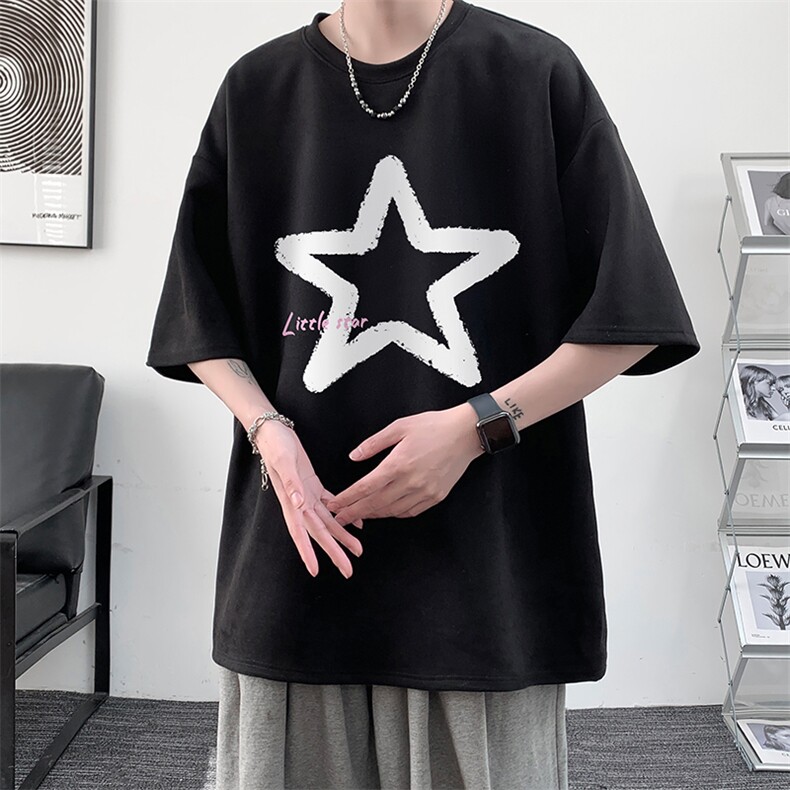 麂皮绒短袖t恤男大码半袖男JD82286-P25,男装T恤,电商A040