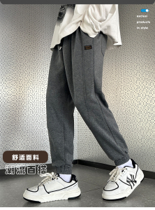 春秋季男士束脚休闲裤抖音高品质大货卫裤男C208A-6803-特P48图片
