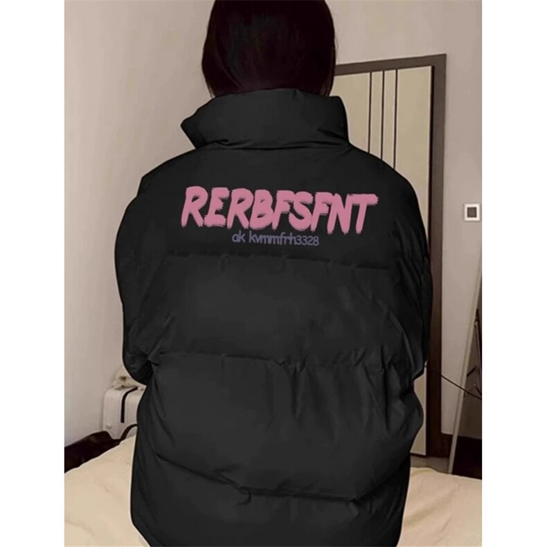 棉服女冬季新款韩系学院风大学生保暖立领外套上衣M312,男装棉衣,星座1116A（原606A-3）