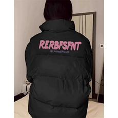 棉服女冬季新款韩系学院风大学生保暖立领外套上衣M312，男装棉衣，星座1116A（原606A-3）