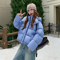 现货新款2173-P245-K319小个子羽绒面包服，女装羽绒服，然然