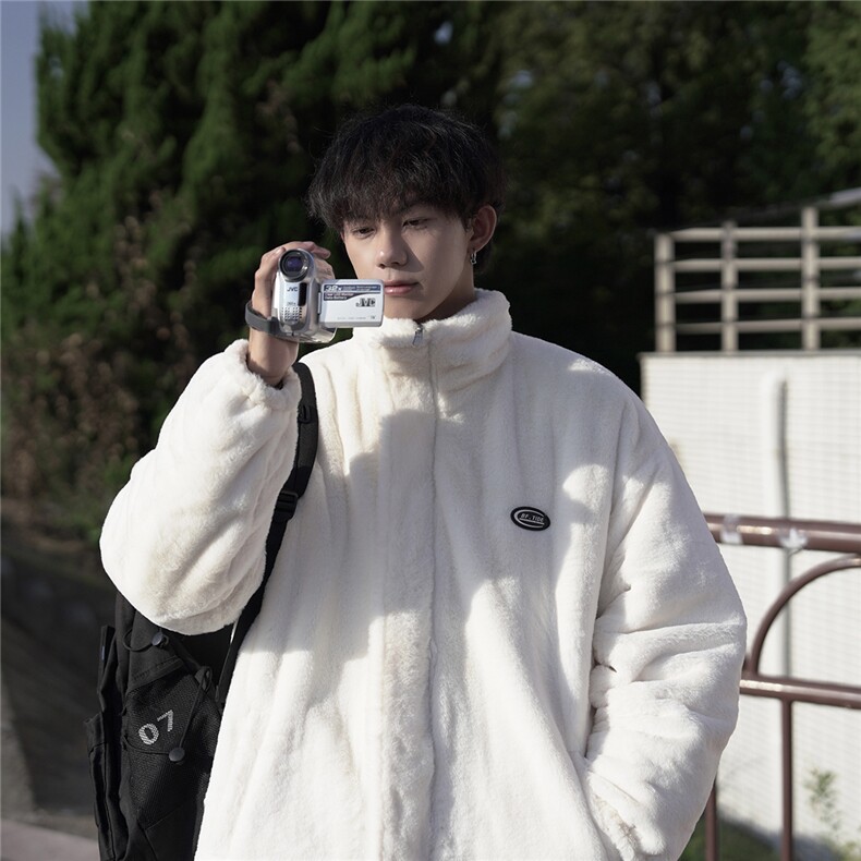 2024两面穿美式精梳棉短袖男潮牌潮流高中生A170-M833-TP60,男装T恤,电商A170