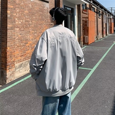 青春流行男春季夹克文艺潮外套J8095P58，男装夹克，星座1116-2