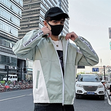 港风外套男士春秋季韩版ins潮牌炸街痞帅气秋款夹克J，男装夹克，电商B226-2（原B217-2）