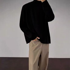 潮牌男装卫衣男春秋款拼接男款衣服秋季2025新款男士长袖大码高端，男装卫衣，星座506A