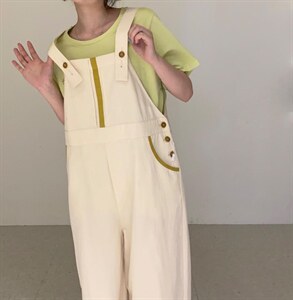 【现货】夏日清爽背带裤，其它，MOIA