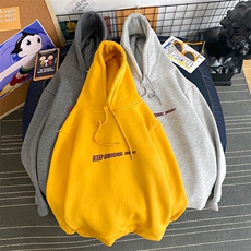 A040-WY2071-P40连帽卫衣男加肥加大码胖子棒球服外套，男装卫衣，电商A040