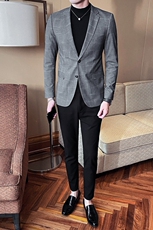 2023春装上新男士休闲西装西服外套809-，男装西服，电商D225