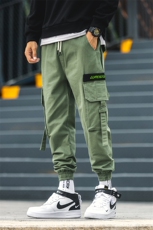 ins潮牌工装裤宽松男士九分休闲运动束脚，男装休闲裤，电商A102