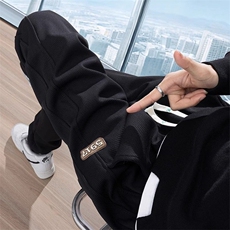 CK26新款束脚裤复古运动裤男装休闲裤卫裤男士裤子潮百搭，男装休闲裤，星座308A-1（原309B-1）