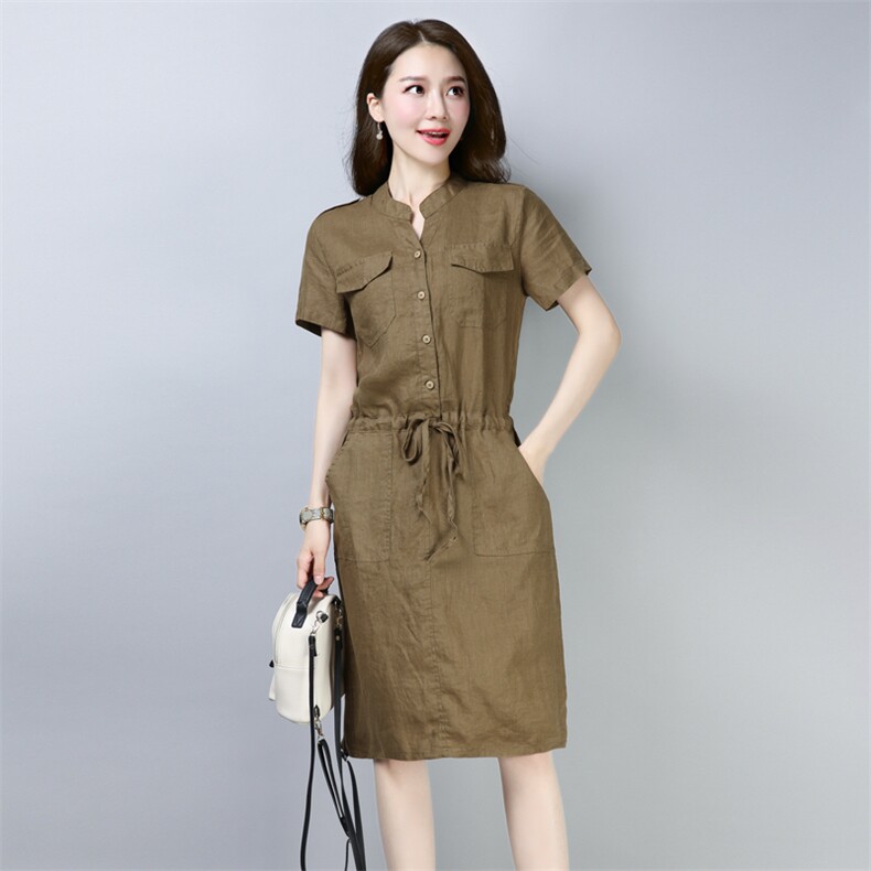 连衣裙2021年春季修身简约长袖韩版新潮流行修身显瘦优雅,女装连衣裙,小林双子
