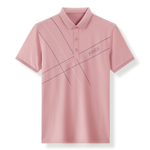 AD9127钱塘2020-3夏季男翻领休闲短袖T恤精品P53图片