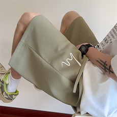 刺绣现货主推短裤休闲夏季五分裤潮牌416B-1-DK855-特P28限48，男装牛仔裤，星座416B-1