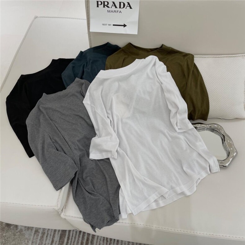 百搭针织T，其它，mo cha dan