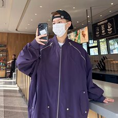 美式复古高街工装夹克休闲棒球服飞行员潮牌春秋季痞帅外套男生，男装夹克，星座716-3