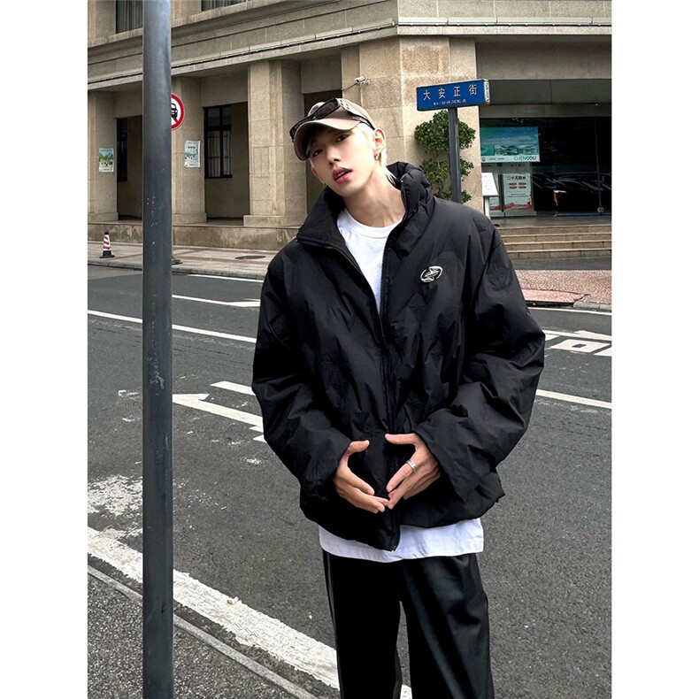 现货-2025冬装新款白鸭绒加厚保暖羽绒服218-7-YR1022-P185-控228，男装羽绒服，星座218-7