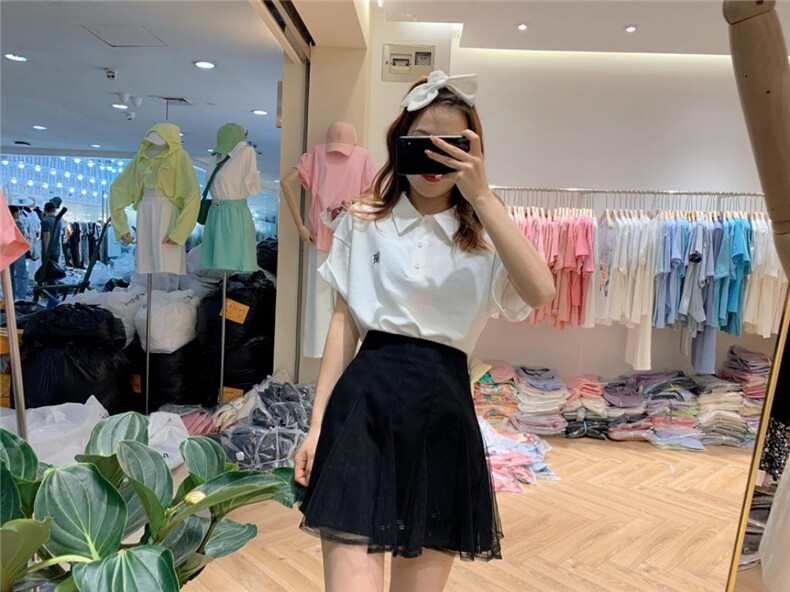 POPL衫，女装，m.o