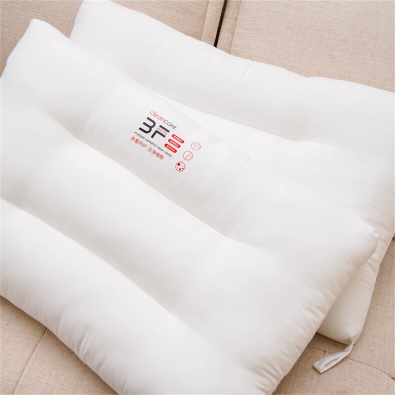 2023新款三防护颈枕枕头枕芯，枕套/枕芯，一起卖家纺