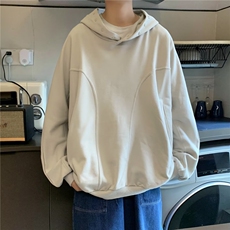 美式hiphop排扣卫衣男春秋季2025年上衣高街连帽外套潮牌~WY211，女装短外套，星座601-2