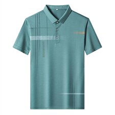 POLO衫男士短袖t恤翻领2023夏季新款潮牌休闲商务男装上衣，男装T恤，电商B212（原钱塘6029）