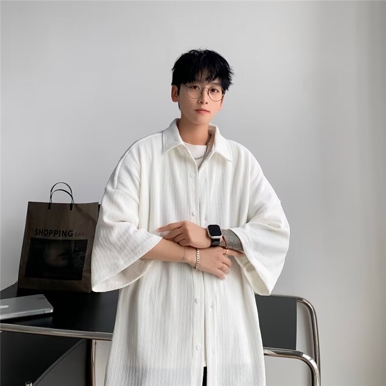 男士短袖春季2024新款 W5003 P40图片