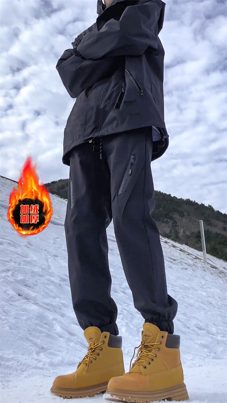 户外防水加绒冲锋裤登山裤-A061-EX50231加绒-特批特批35,男装卫衣,电商A061
