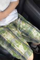 美式高街潮流休闲短裤潮牌宽松五分裤A086-DK339-特批20，男装牛仔裤，电商基地A086