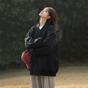 情侣新款现货户外棒球领夹克男 冲锋衣外套JK803 -P65图片