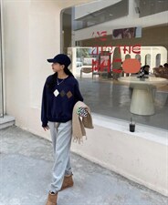 冬款上市，加绒卫衣，女装卫衣/绒衫，虫七