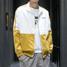 男士2021春秋季新款夹克帅气运动休闲外套DT，男装夹克，电商A102
