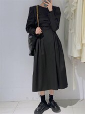 重工连衣裙，女装连衣裙，驿谷