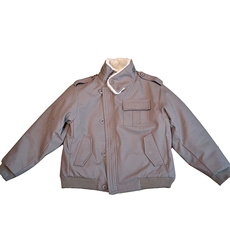冬季新款座山雕美式复古工装加绒毛领保暖短款夹克棉服男M157P168，男装夹克，电商B267