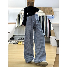 现货男女夏季宽松长裤XZ-610A-X39016-特批45，男装休闲裤，星座610A