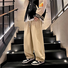 K903-P50控68棉春季新款日系纯色宽松大码休闲裤男灯笼裤，男装休闲裤，电商B369（原A024）