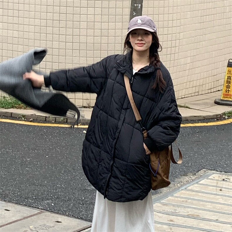 CC058-P95中长款新款棉衣外套防风保暖锁暖收拢袖口宽松休闲,男装棉衣,星座911-3