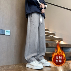浅灰色加绒