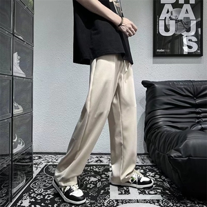 218-1-P27-KK030夏季宽松百搭休闲裤图片