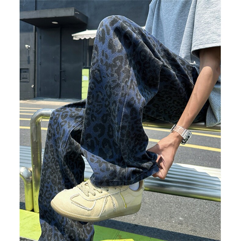 文艺气质原宿百搭日系牛仔长裤慵懒简约时尚流行新款insNB29，男装休闲裤，星座1116A（原606A-3）