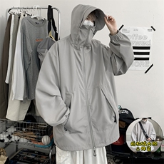抖音直播！冲锋衣防风防水三合一外套夹克男两件套XH36SHY-P97，男装夹克，电商B367