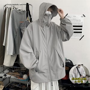抖音直播！冲锋衣防风防水三合一外套夹克男两件套 XH36SHY-P97图片