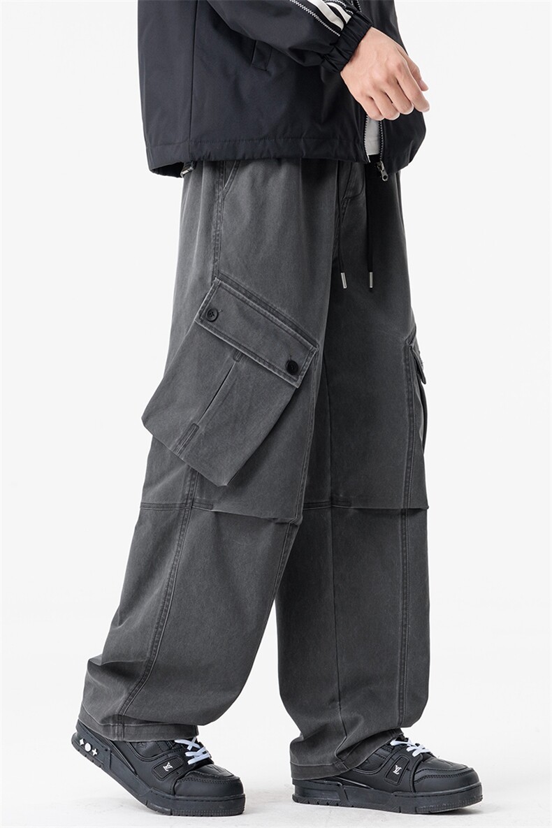 大码男士户外工装休闲裤K255-P50控99大码元,男装工装外套,星座209