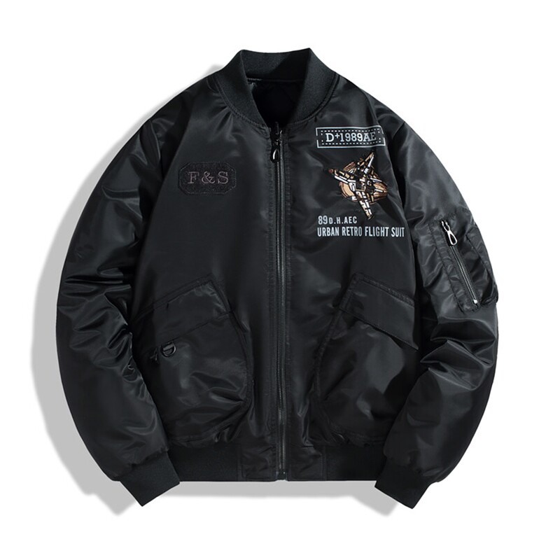 加绒加厚棉衣强力悍冬飞行棉服双面穿潮牌时尚加厚棉衣流行户外运,男装棉衣,星座210-5(原414-2)